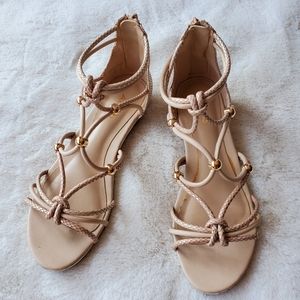ALDO Nude Sandals